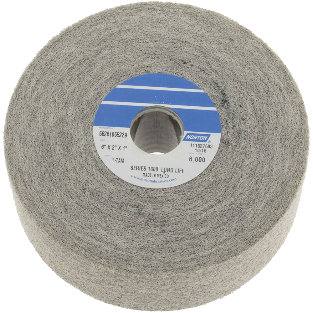 Picture of Norton Abrasives 6 X 2 X 1 Medium Convolute Wheel